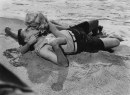 Marilyn Monroe e Tom Ewell, set The Seven Year Itch, 3 ago 1955