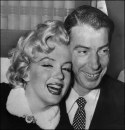 Marilyn Monroe con il marito Joe DiMaggio, San Francisco 01 Apr 1954