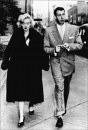 Marilyn Monroe con il marito Joe DiMaggio, San Francisco 01 Apr 1954