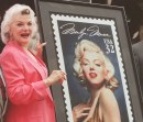 Marilyn Monroe - Francobollo commemorativo, 02 giu 1995