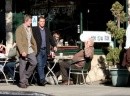 Matt Damon sul set di We Bought a Zoo