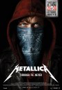 Metallica 3D - locandina italiana dell'evento metal nei cinema il 29 e 30 ottobre