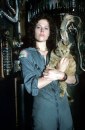 Sigourney Weaver in Alien979)