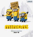 Minions: primo teaser poster dello spin-off di Cattivissimo Me