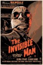 The Invisible Man by Francesco Francavilla