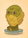 The Creature From the Black Lagoon by Mike Mitchell