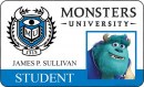 Monsters University character poster 16