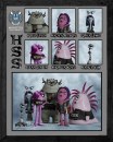Monsters University: locandina italiana e poster confraternite 3