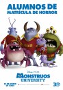 Monsters University - nuove locandine del prequel Disney 4