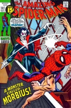 morbius vs spiderman