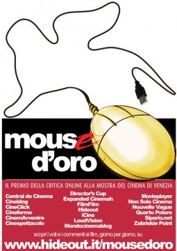 mouse d'oro poster