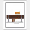Movie Cat, Forrest Gump Poster © Brian Kirk