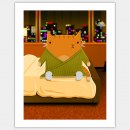 Movie Cat, Lost in Translation Poster © Brian Kirk