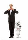 Mr. Peabody e Sherman -  foto con Massimo Lopez