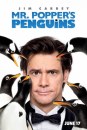 Mr. Popper’s Penguins - prima locandina per i pinguini di Jim Carrey