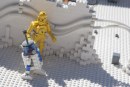 Nasce la Star Wars Miniland: le foto dalla Legoland della California
