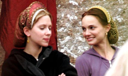 Scarlett Johasson e Natalie Portman
