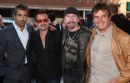 Neil Jordan, Colin Farrell, Bono e The Edge, Ondine, Toronto International Film Fest, 21 giu 2009