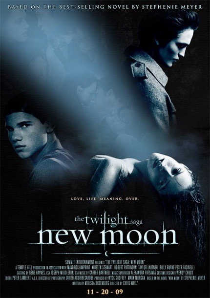 New Moon: quattro locandine fake