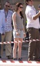 New Moon: Robert Pattinson e Kristen Stewart sono arrivati a Montepulciano