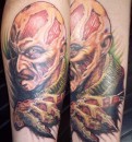 Nightmare: i tatuaggi dedicati a Freddy Krueger