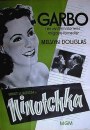 Ninotchka poster vintage