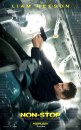 Non-Stop: primo poster e immagini dell'action-thriller con Liam Neeson