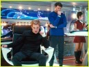 Nuove foto da Star Trek: Zachary Quinto è Spock