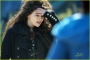 Nuove foto dal set di Harry Potter e i doni della morte: Helena Bonham Carter è Bellatrix Lestrange