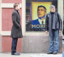 Nuove foto di George Clooney e Ryan Gosling sul set di The Ides of March