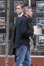 Nuove foto di George Clooney e Ryan Gosling sul set di The Ides of March