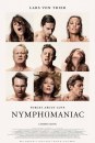 Nymphomaniac: nuova locandina con il cast per il film di Lars Von Trier