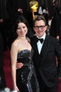 Oscar 2012: Gary Oldman e la moglie Alexandra Ede