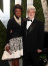 Oscar 2012: George Lucas e la moglie Mellody Hobson