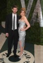 Oscar 2012: Amy Adams e il marito Darren Le Gallo