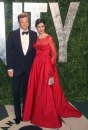 Oscar 2012: Colin Firth e la moglie Livia Giuggioli 
