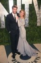Oscar 2012: Miley Cyrus e il fidanzato Liam Hemsworth 