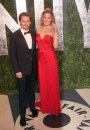 Oscar 2012: Kate Hudson e Matthew Bellamy