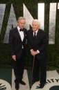 Oscar 2012: Michael Douglas e il padre Kirk Douglas