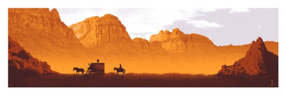 Oscar 2013 - For Your Consideration - Poster Django Unchained by Mark Englert