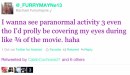 Paranormal Activity 3 e le reazioni via Twitter