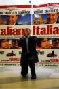 Photocall di Italians: Carlo Verdone, Riccardo Scamarcio e Dario Bandiera presentano il film di Giovanni Veronesi