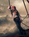 Pirati dei Caraibi: Johnny Depp e Patti Smith fotografati da Annie Leibovitz