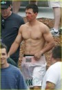 Qualche foto dal set di The Fighter con Mark Wahlberg e Christian Bale