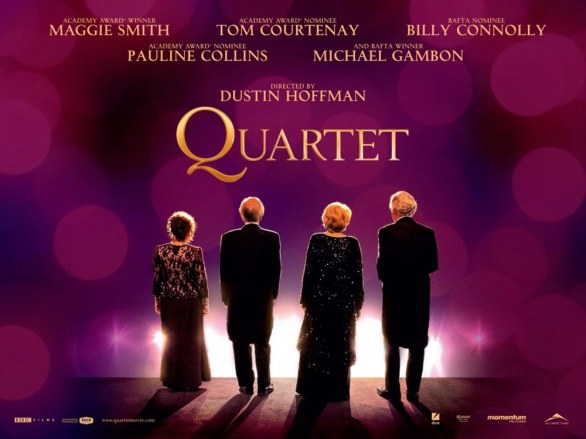Quartet di Dustin Hoffman: poster e locandine internazionali