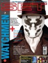 Quattro copertine per Watchmen sulla rivista Set