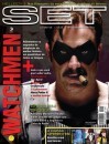Quattro copertine per Watchmen sulla rivista Set