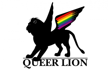 queer lion logo
