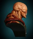 Resident Evil: foto del busto Nemesis life-size 9