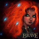 Ribelle - The Brave: fan art dal web